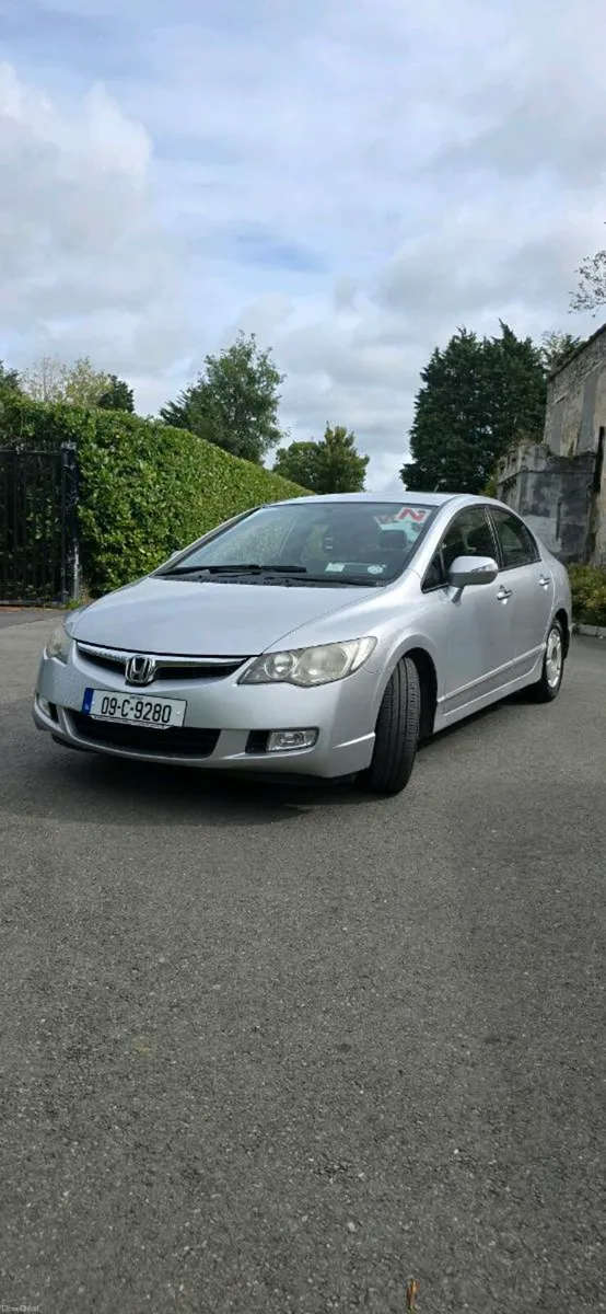 Honda Civic 2009 EMA 1.3 Hybrid 208kkm - Image 1