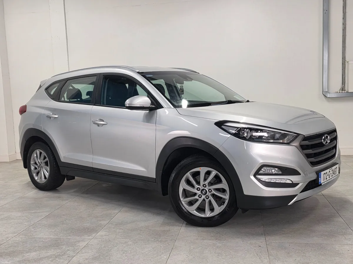 2017 Hyundai Tucson 1.7 CRDi SE Nav - Rear Camera - Image 3