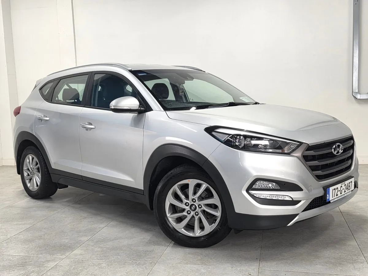 2017 Hyundai Tucson 1.7 CRDi SE Nav - Rear Camera - Image 2