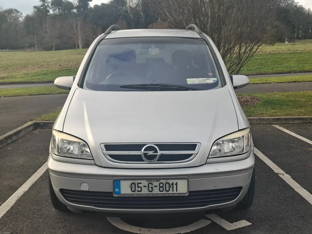 Opel Zafira 2005 - Image 1