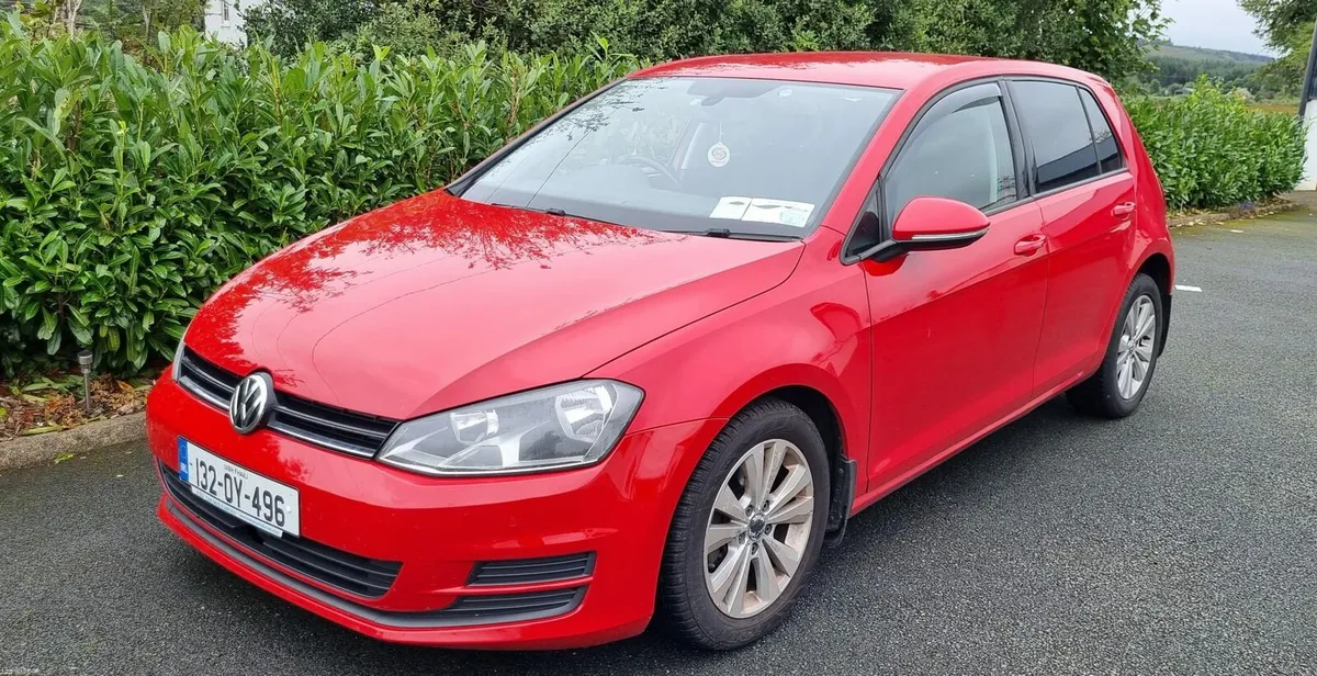 2013 Volkswagen Golf Diesel - Image 1