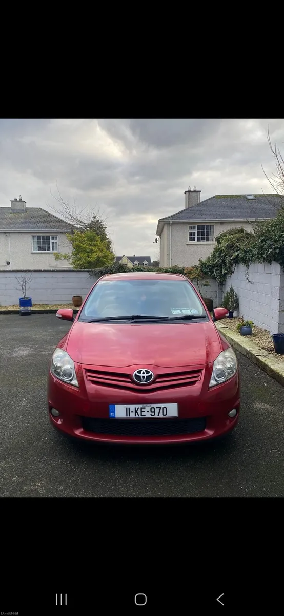 Toyota Auris Sport 1.3 Petrol – Bluetooth – AC – N - Image 1