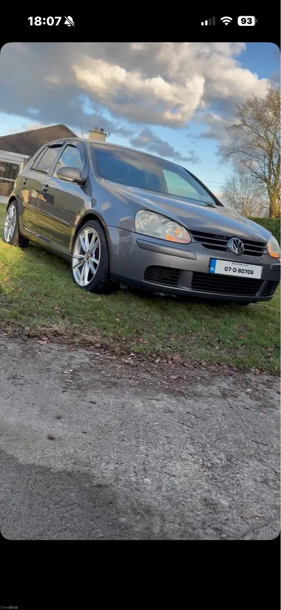 Mk5 golf - Image 1