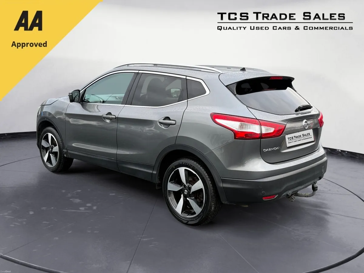 2017  NISSAN QASHQAI 1.5DCI N-VISION 110BHP - Image 4