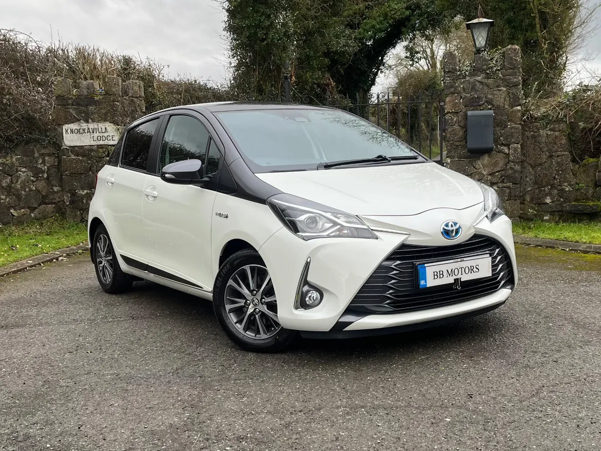 Toyota Yaris Hybrid Y20   Petrol Hybrid - Image 1