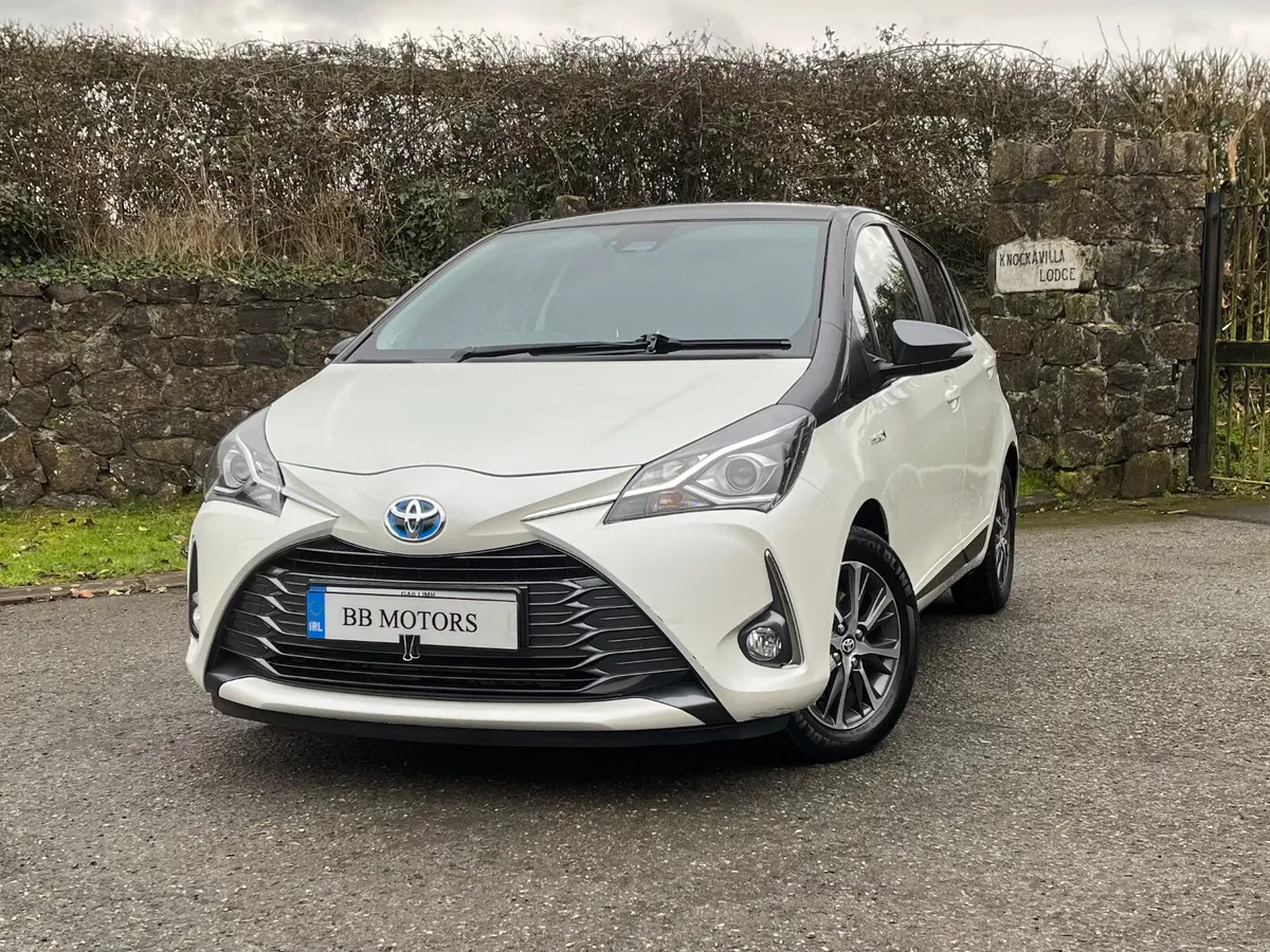 Toyota Yaris Hybrid Y20   Petrol Hybrid - Image 4