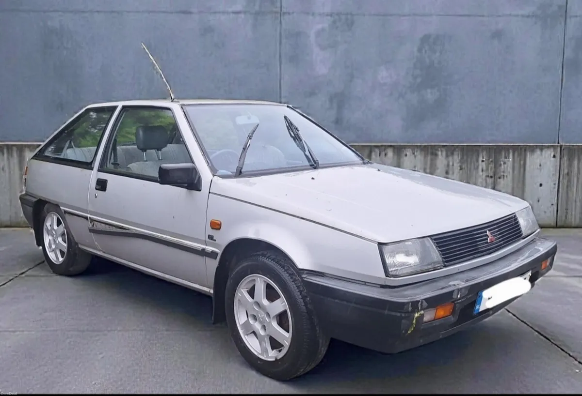 CLASSIC mitsubishi Colt petrol - Image 2