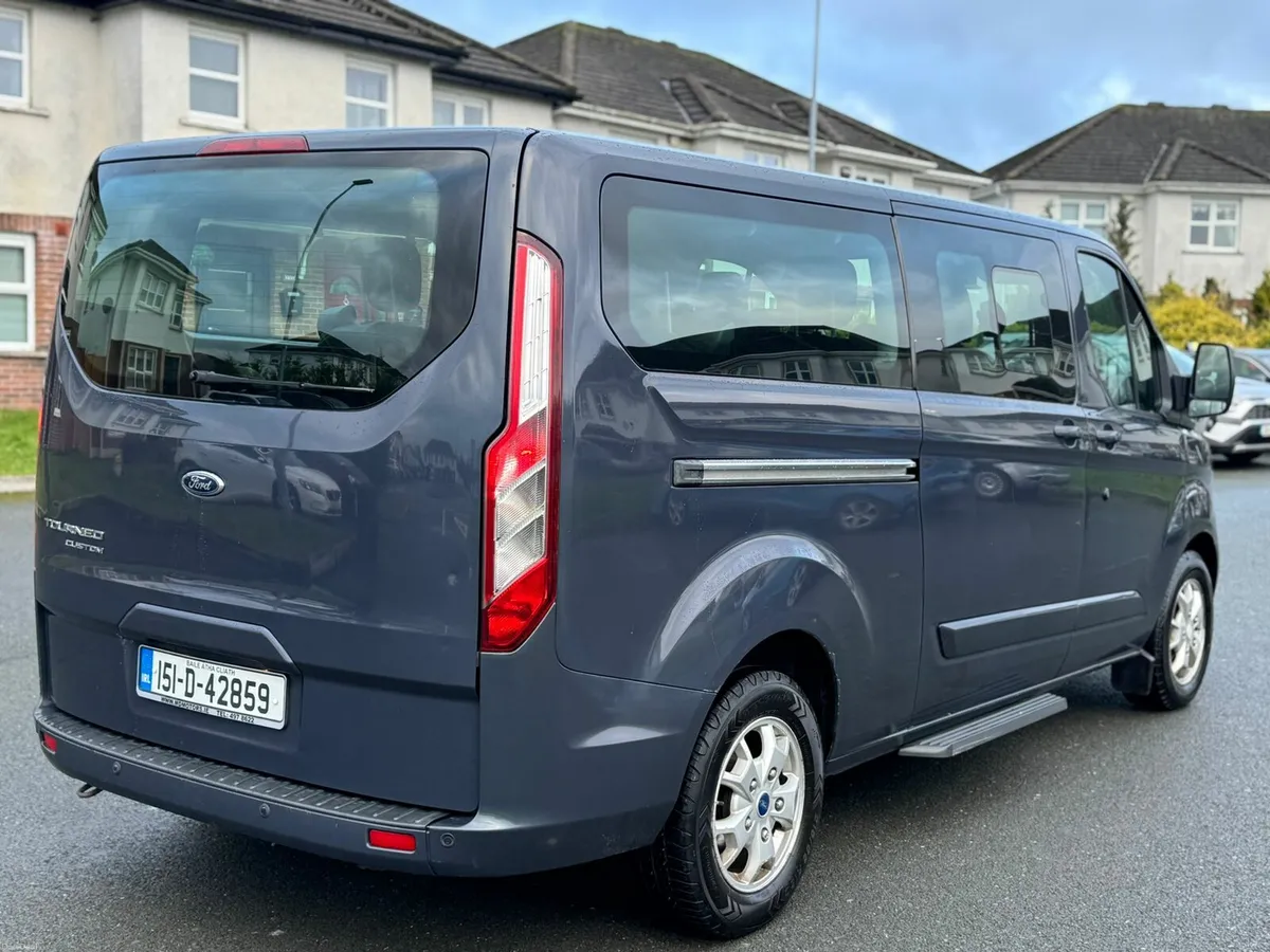 €10950 Ford Tourneo 2015 2.2 Diesel 9 Seater - Image 3