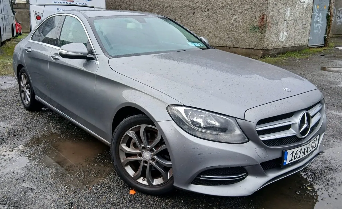 2016 Mercedes C class Nct €6950 - Image 1