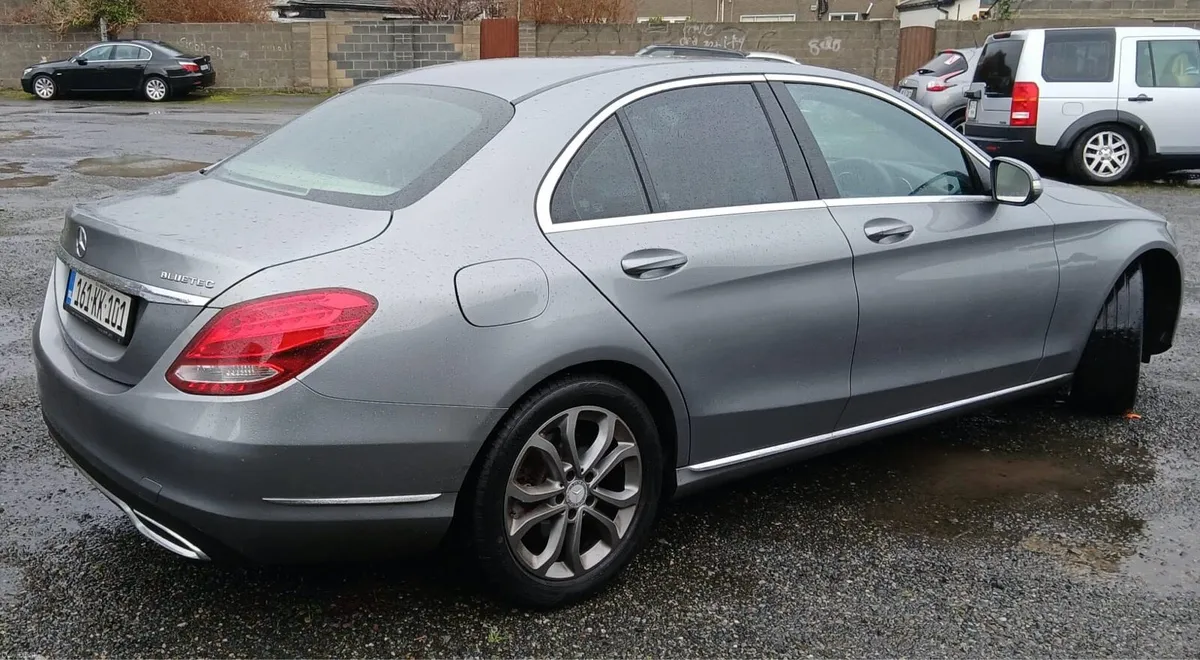 2016 Mercedes C class Nct €6950 - Image 3