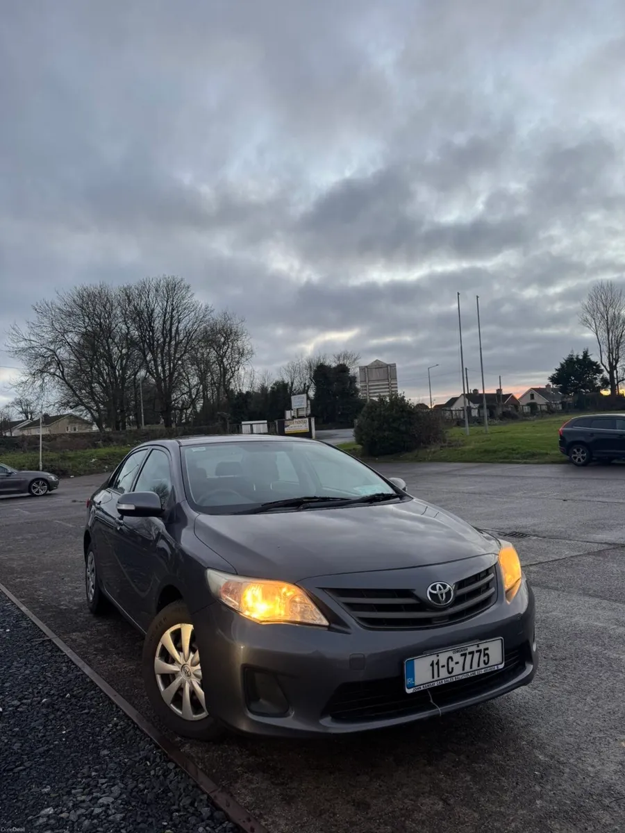 €!2950! 2011 corolla 1.4 diesel - Image 1