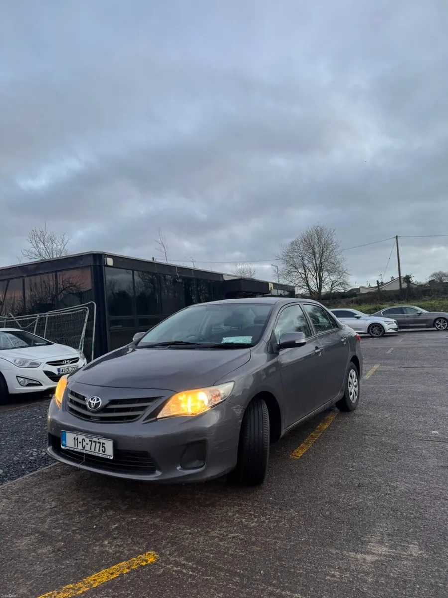 €!2950! 2011 corolla 1.4 diesel - Image 3