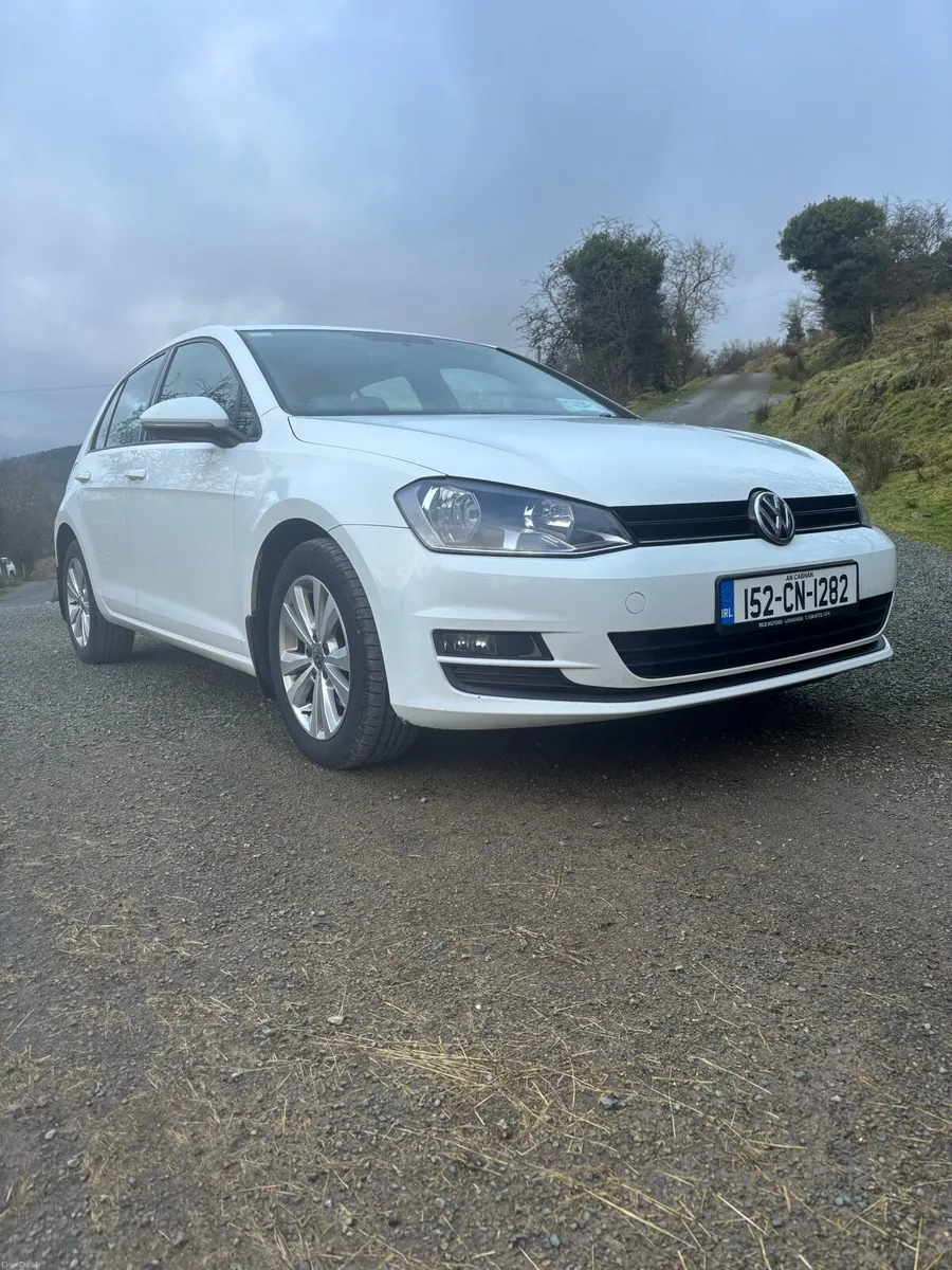 2015 Vw golf - Image 1