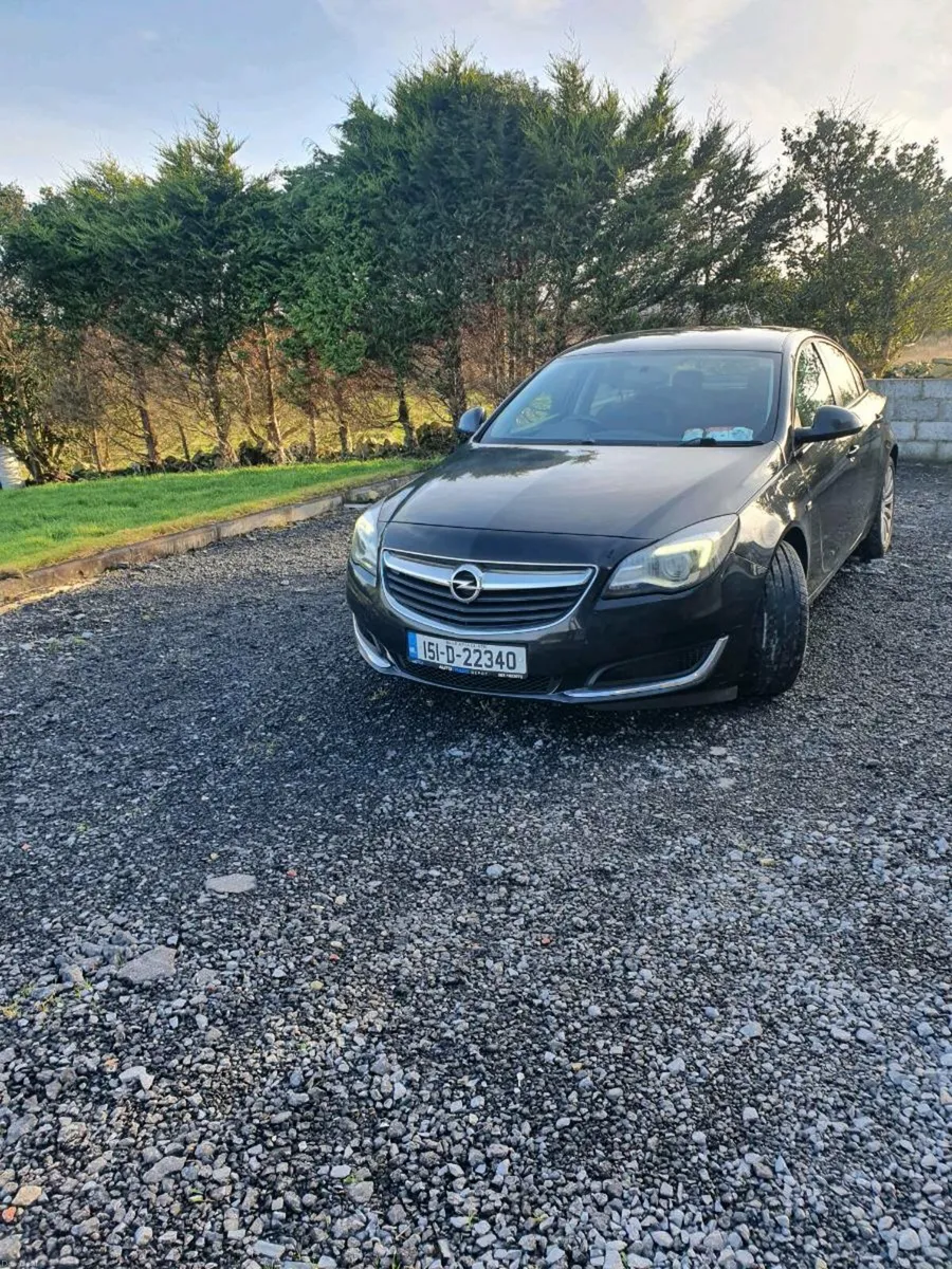 Opel Insignia 2.0 - Image 1