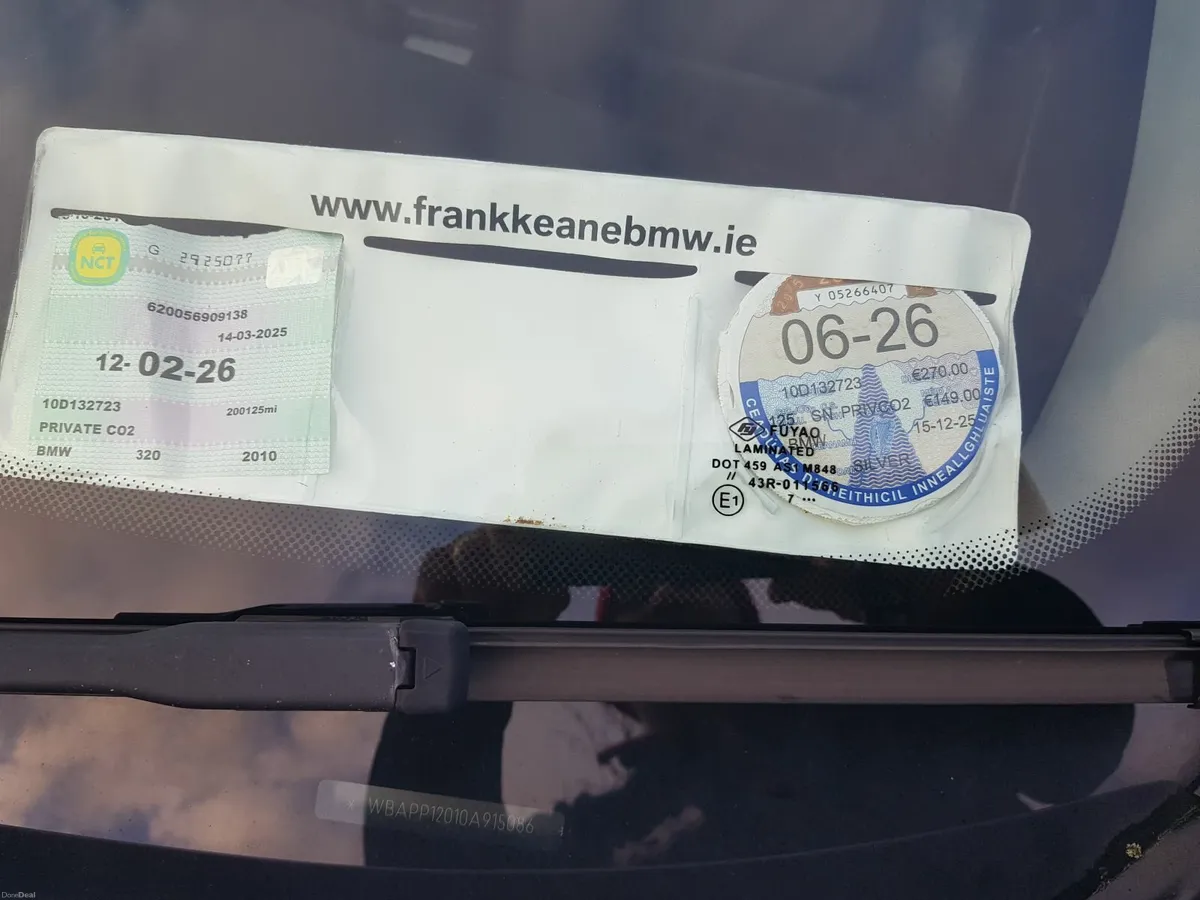 BMW 3-Series 2010 320D New NCT! - Image 4