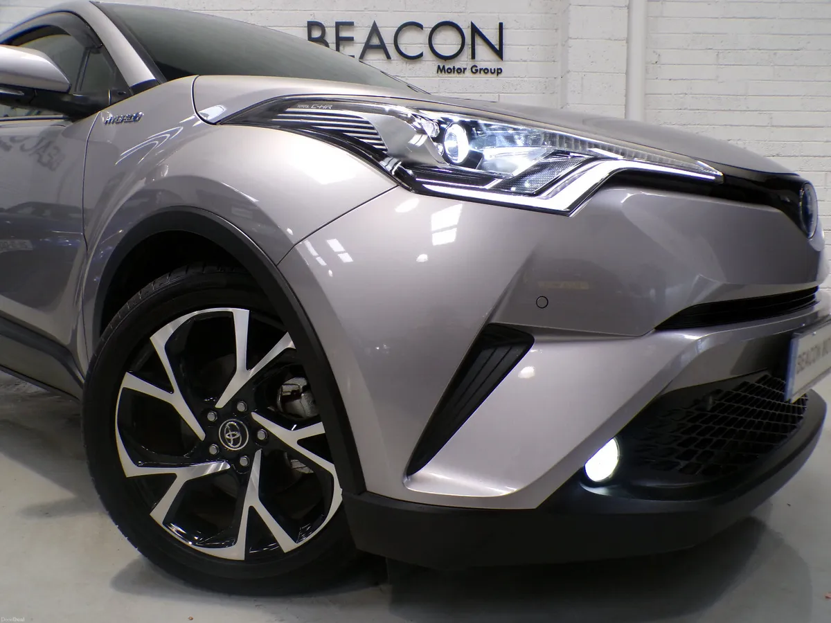 2018*32,000 MILES*HYBRID SPORT TOYOTA C-HR SELF CH - Image 3