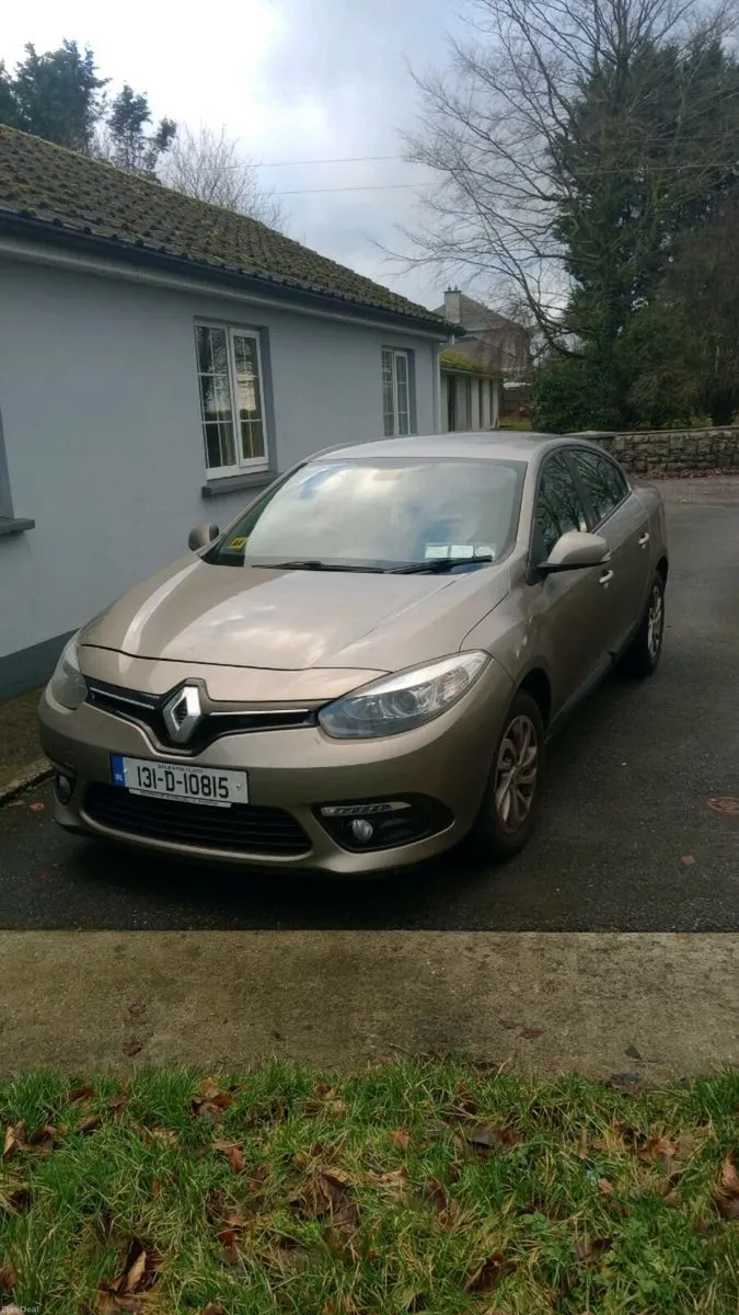 2013 Renault fluence 1.5 diesel - Image 2