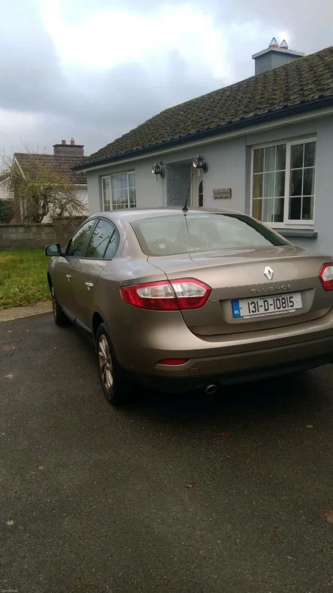 2013 Renault fluence 1.5 diesel - Image 3