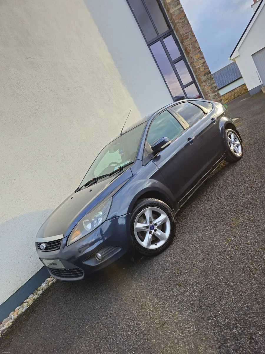 2009 Ford Focus 1.8 TDCI Zetec 115 BHP NCT 11/26 - Image 1