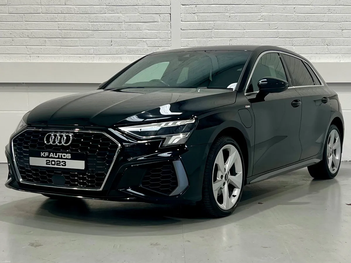 Audi A3 Sportback S Line 40 TFSI-E PHEV 201bhp Aut - Image 1