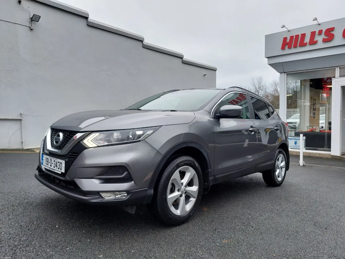 Nissan Qashqai 2019 1.2 SV 18 5DR PANORAMIC ROOF I - Image 3