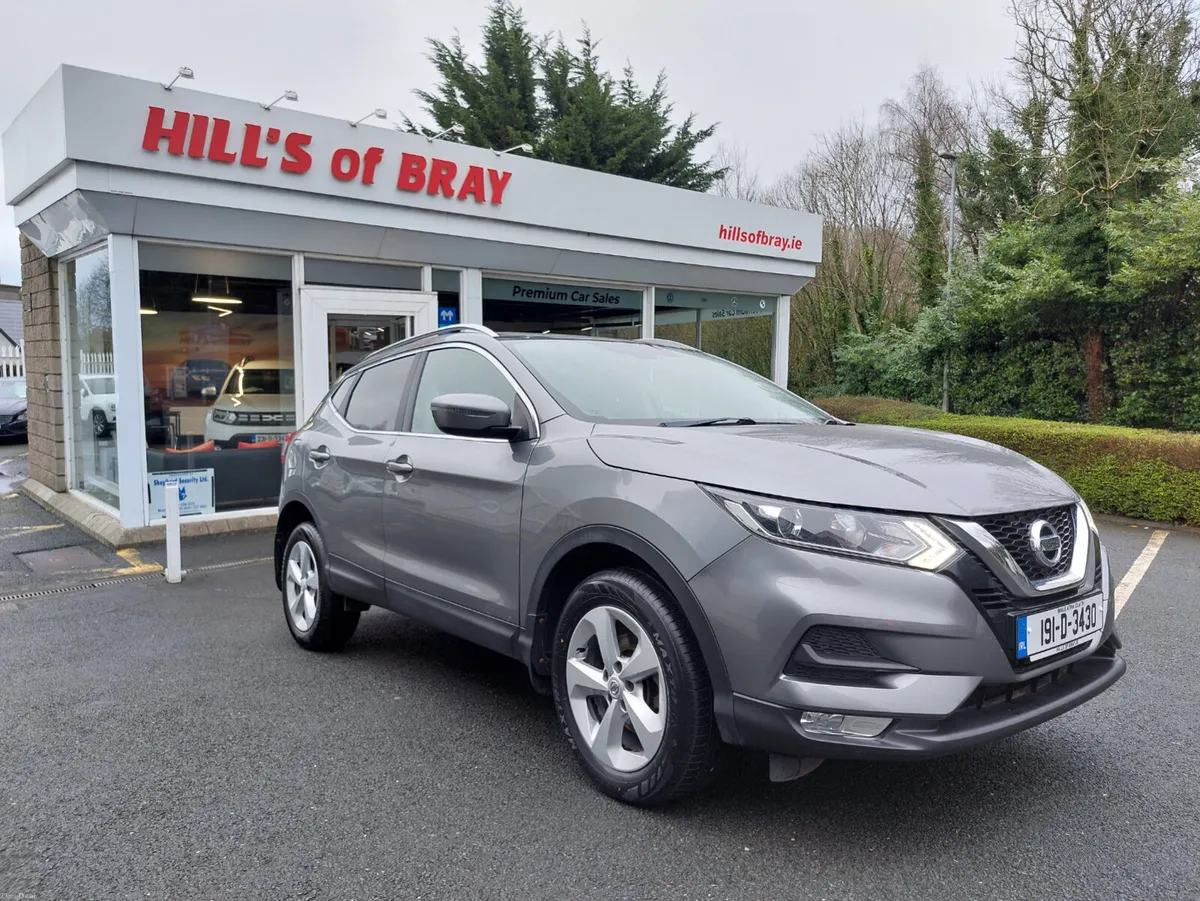 Nissan Qashqai 2019 1.2 SV 18 5DR PANORAMIC ROOF I - Image 1