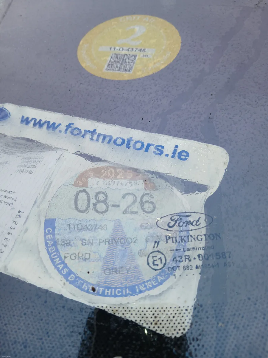 Ford S-Max 2011 Tax 09.26 NCT04.27 - Image 3