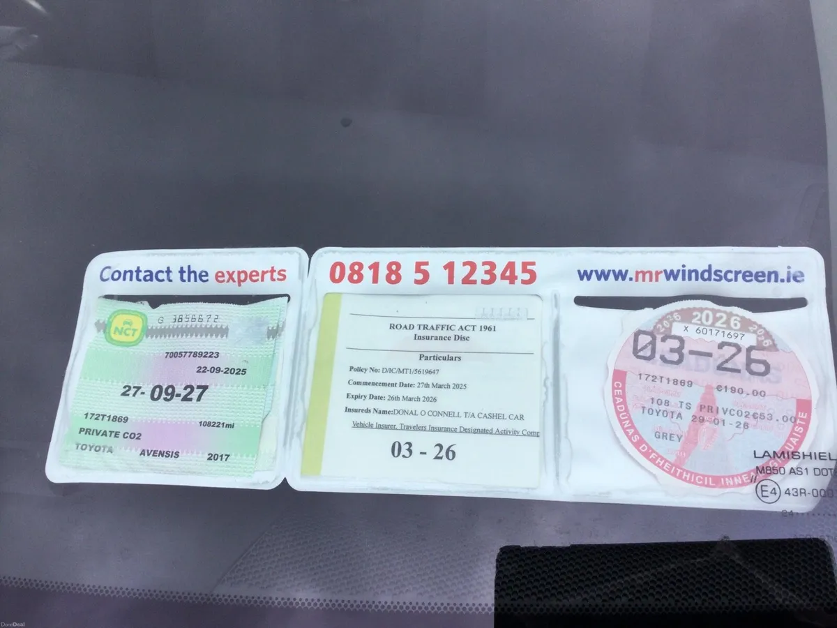 Toyota Avensis 1.6 diesel - Image 3