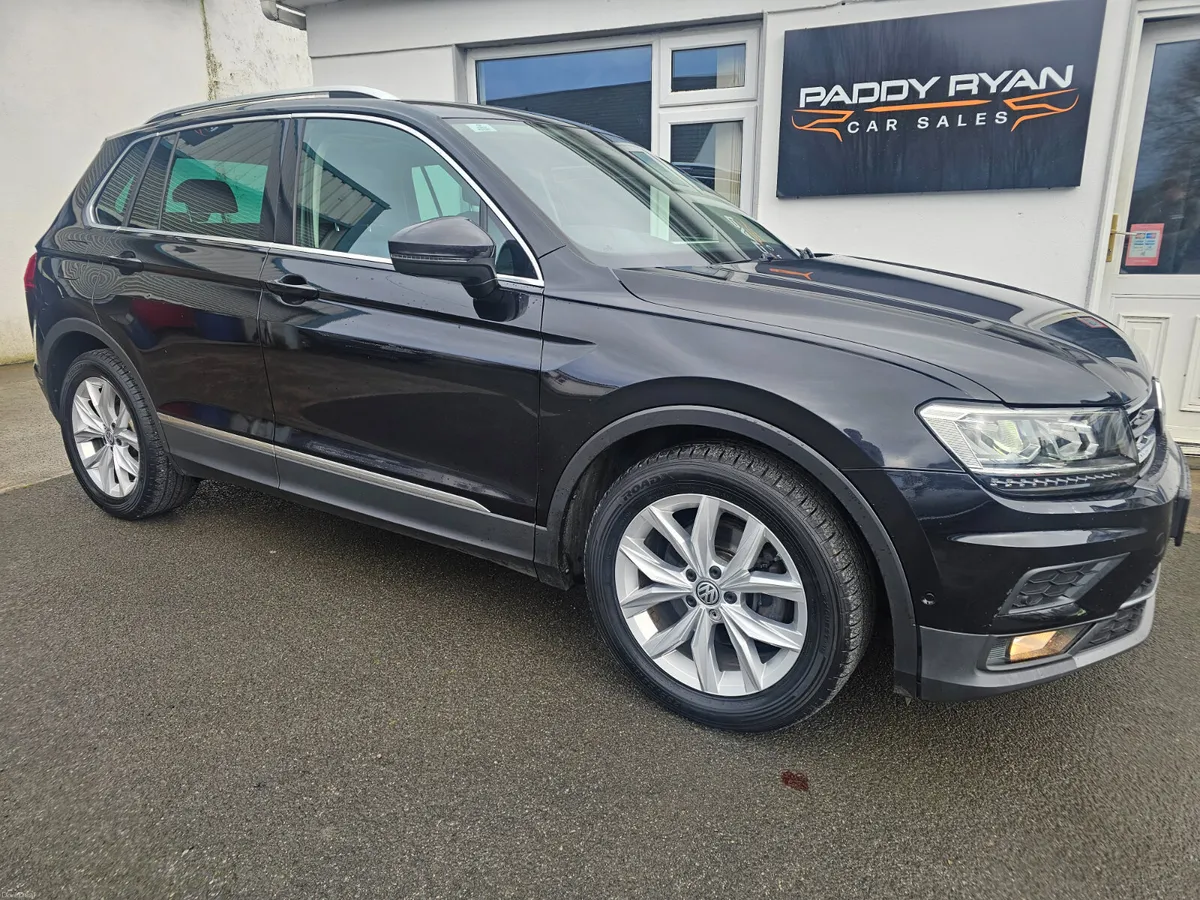 2020 Volkswagen Tiguan 2.0Tdi Highline Manual - Image 2