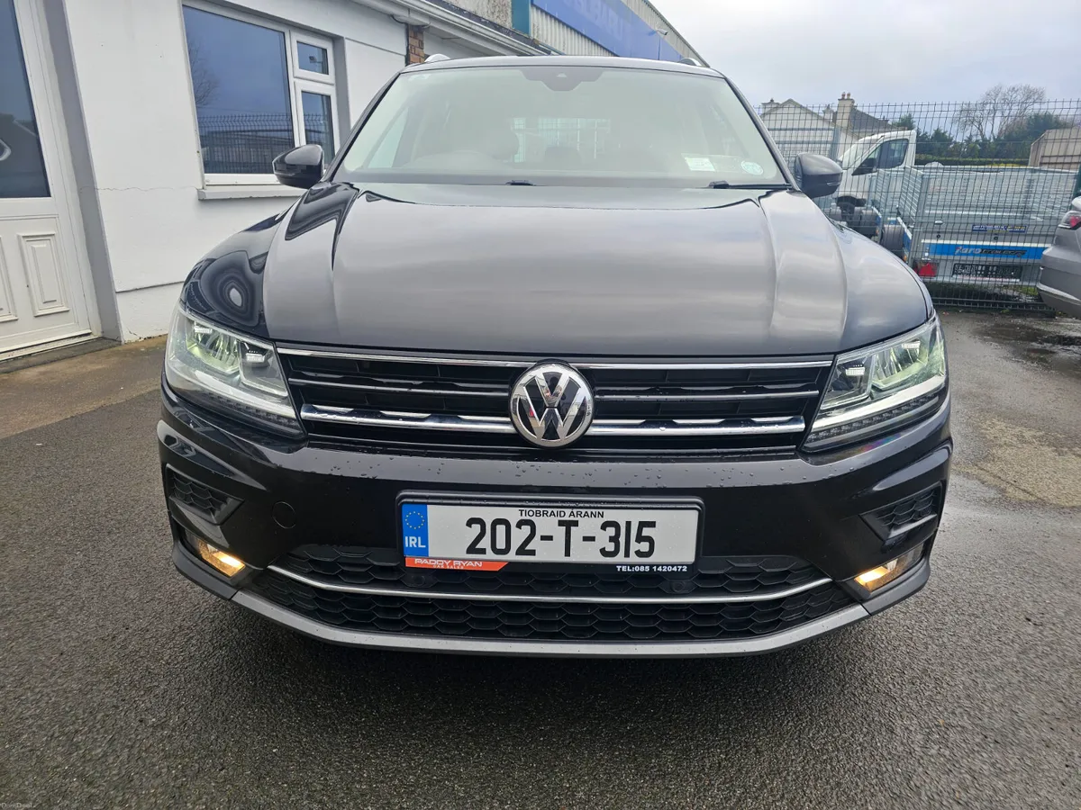 2020 Volkswagen Tiguan 2.0Tdi Highline Manual - Image 4