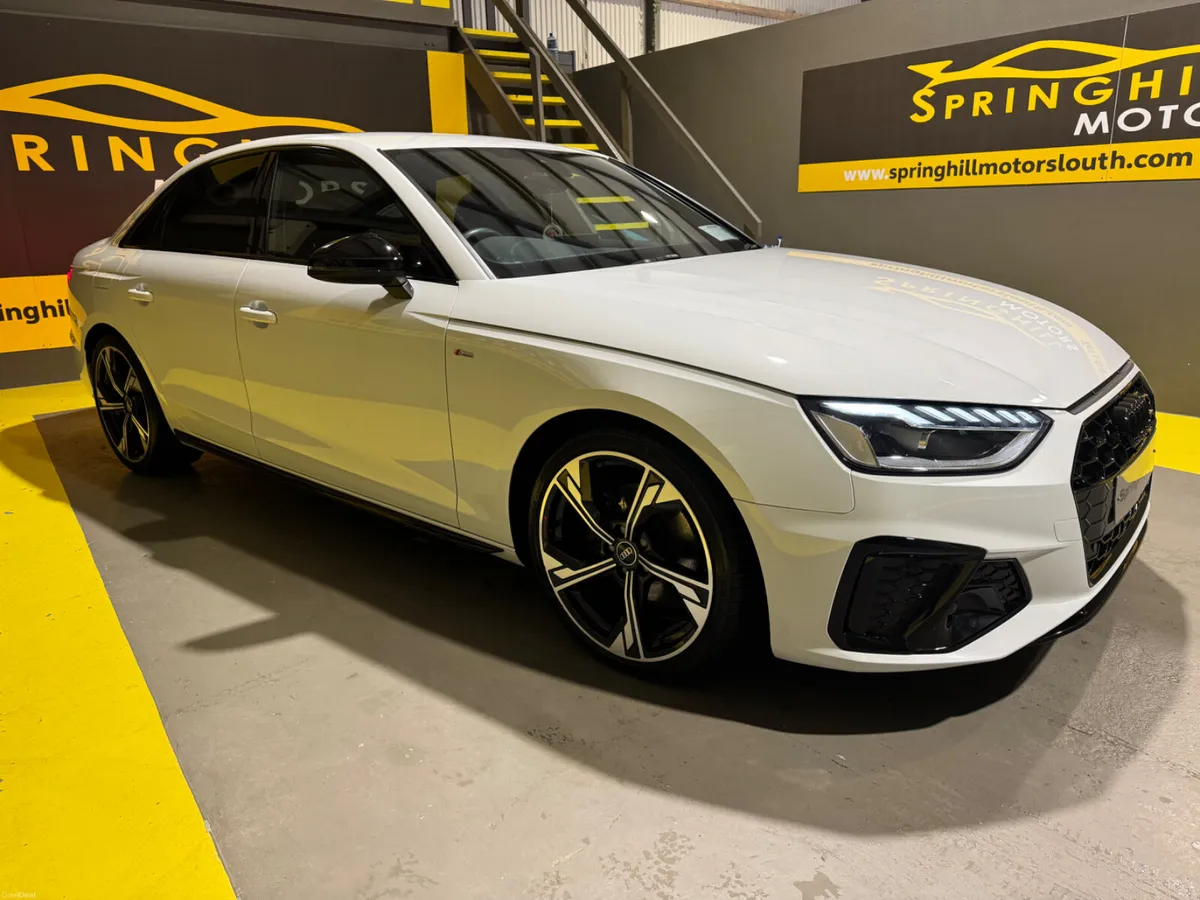 2024 Audi A4 2.0 TDI 35 S-Line Black Edition Auto - Image 2