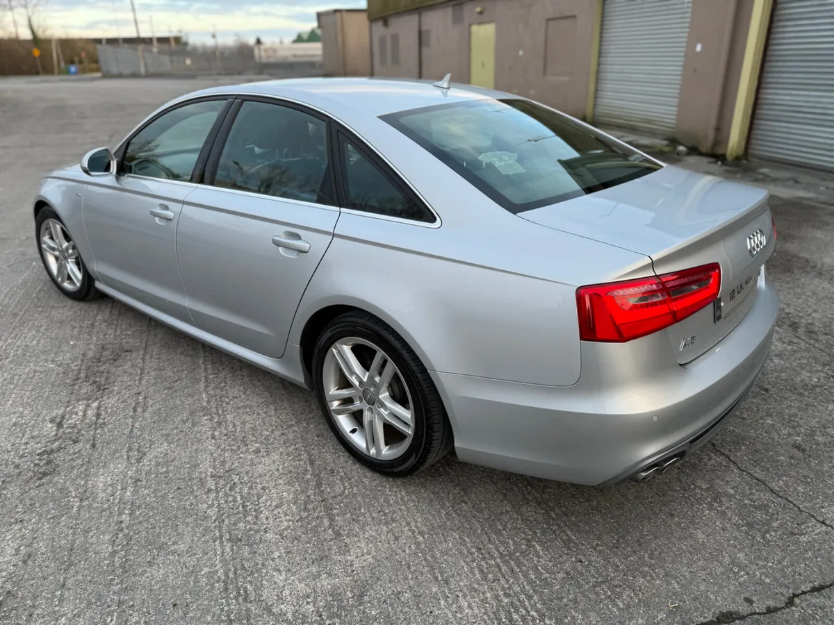 12 Audi A6 2.0 tdi S line  NCT 6/26 - Image 4