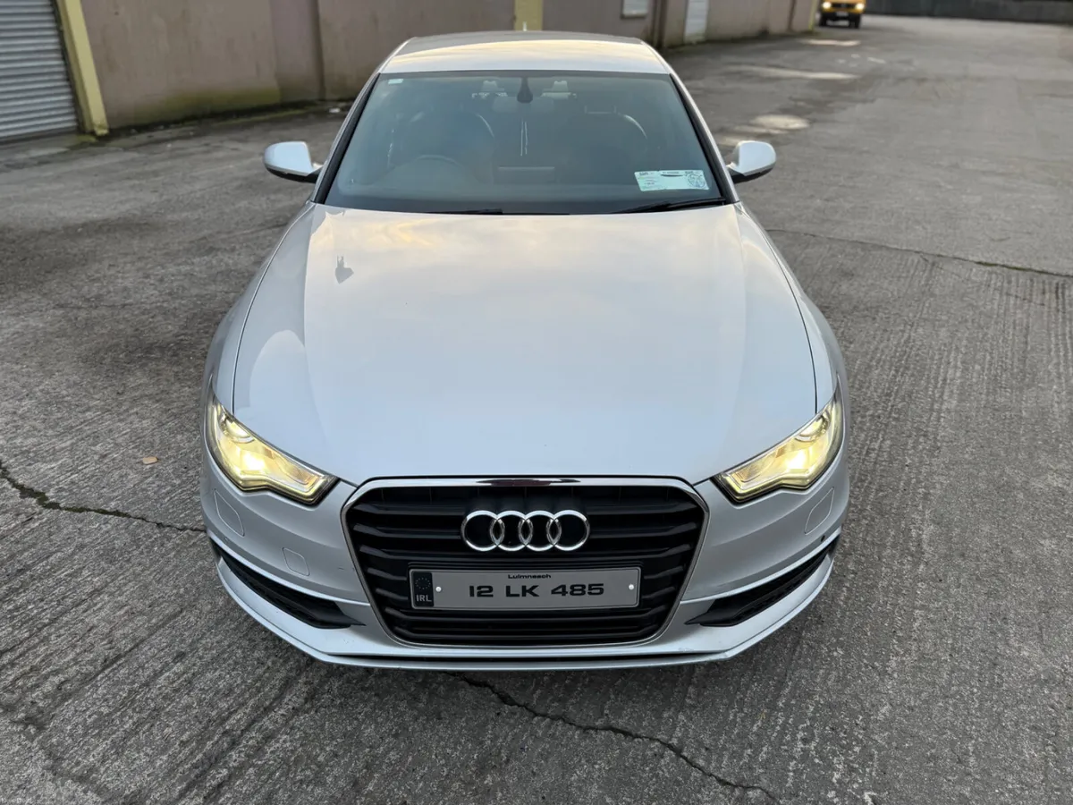 12 Audi A6 2.0 tdi S line  NCT 6/26 - Image 2