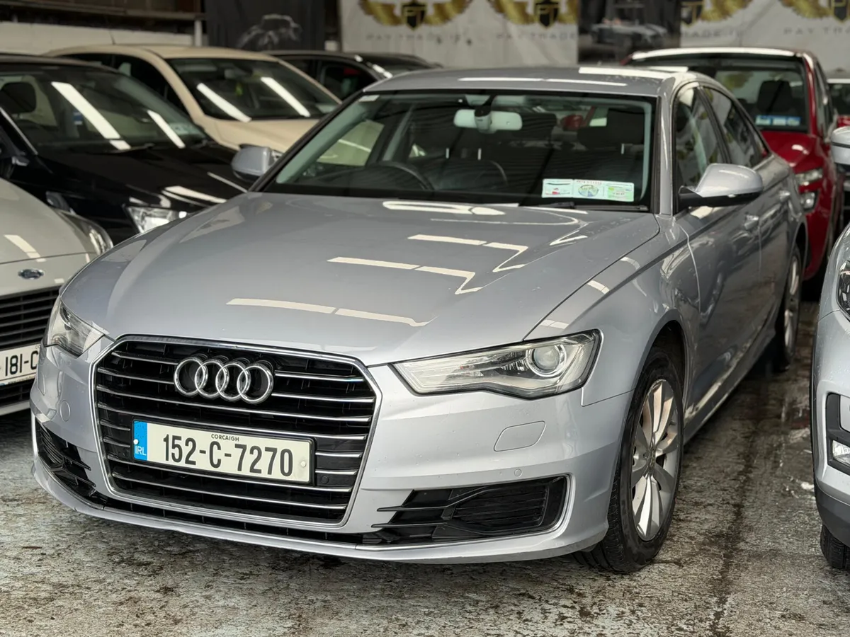 Audi A6 2015 2.0 TDI - Image 1