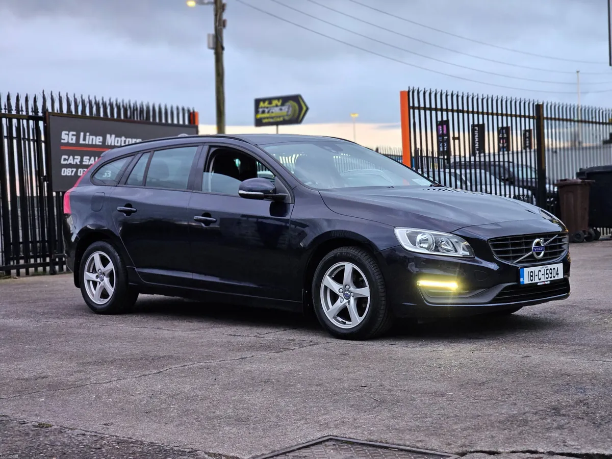VOLVO V60 D2 ESTATE 2.0 DIESEL 150HP - Image 1