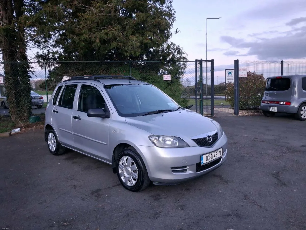 2003 MAZDA 2  .NEW NCT . BEAUTIFUL CONDITION . - Image 1