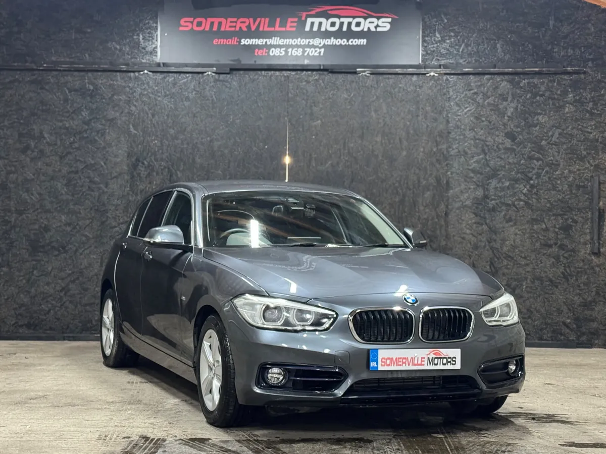 BMW 1 SERIES “ONLY 31,000KMS” 2016 - Image 1