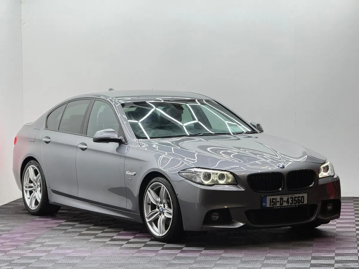 2015 BMW 5-Series 520D M Sport Plus, Auto - Image 1