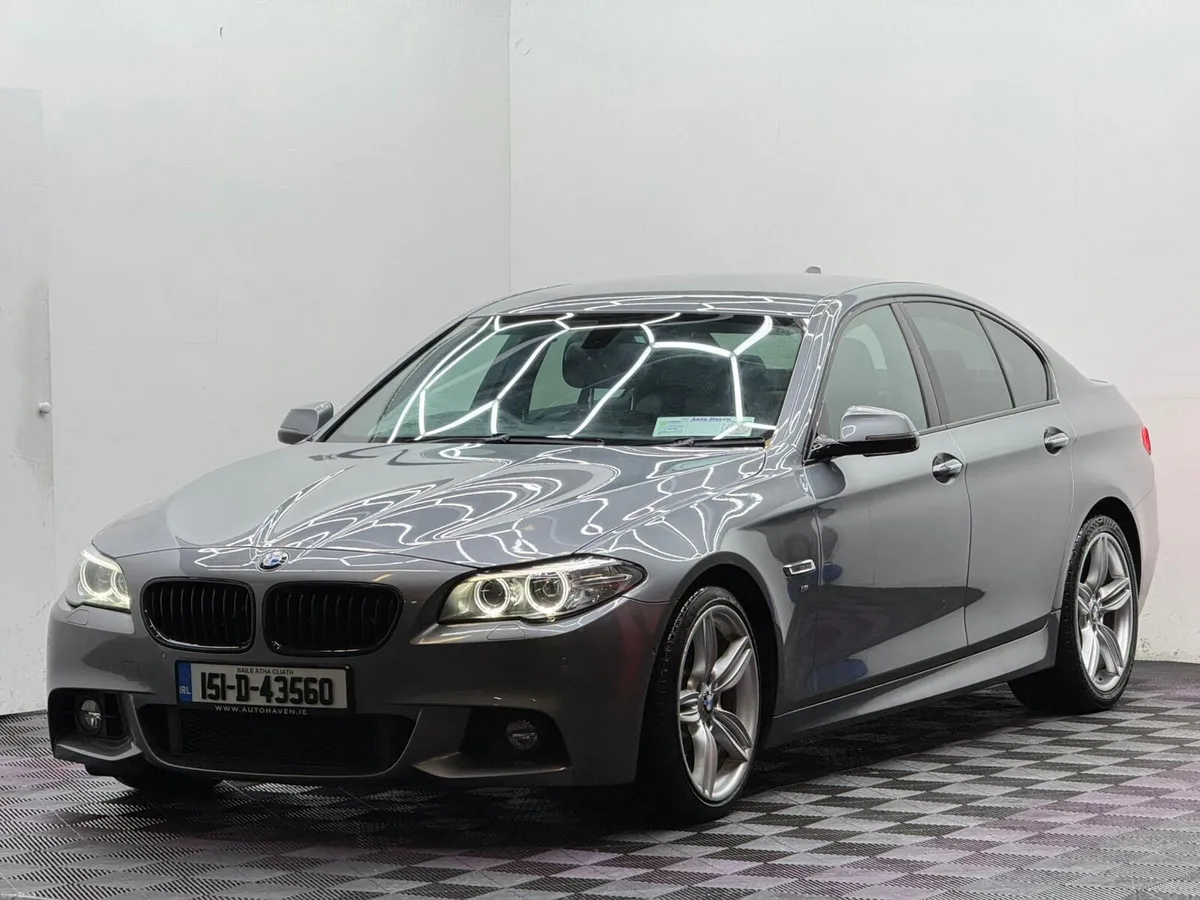 2015 BMW 5-Series 520D M Sport Plus, Auto - Image 3