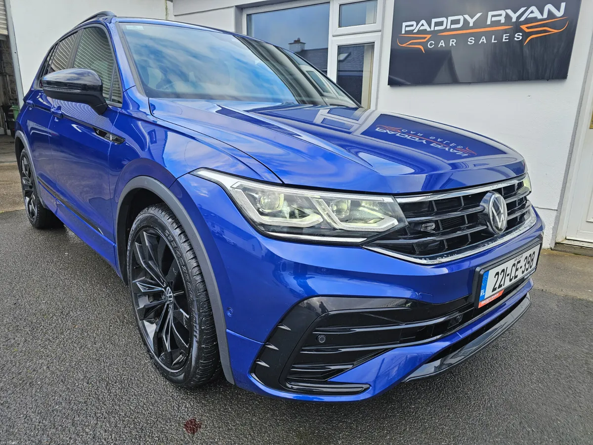 2022 Volkswagen Tiguan 2.0Tdi R-Line Black Edition - Image 1