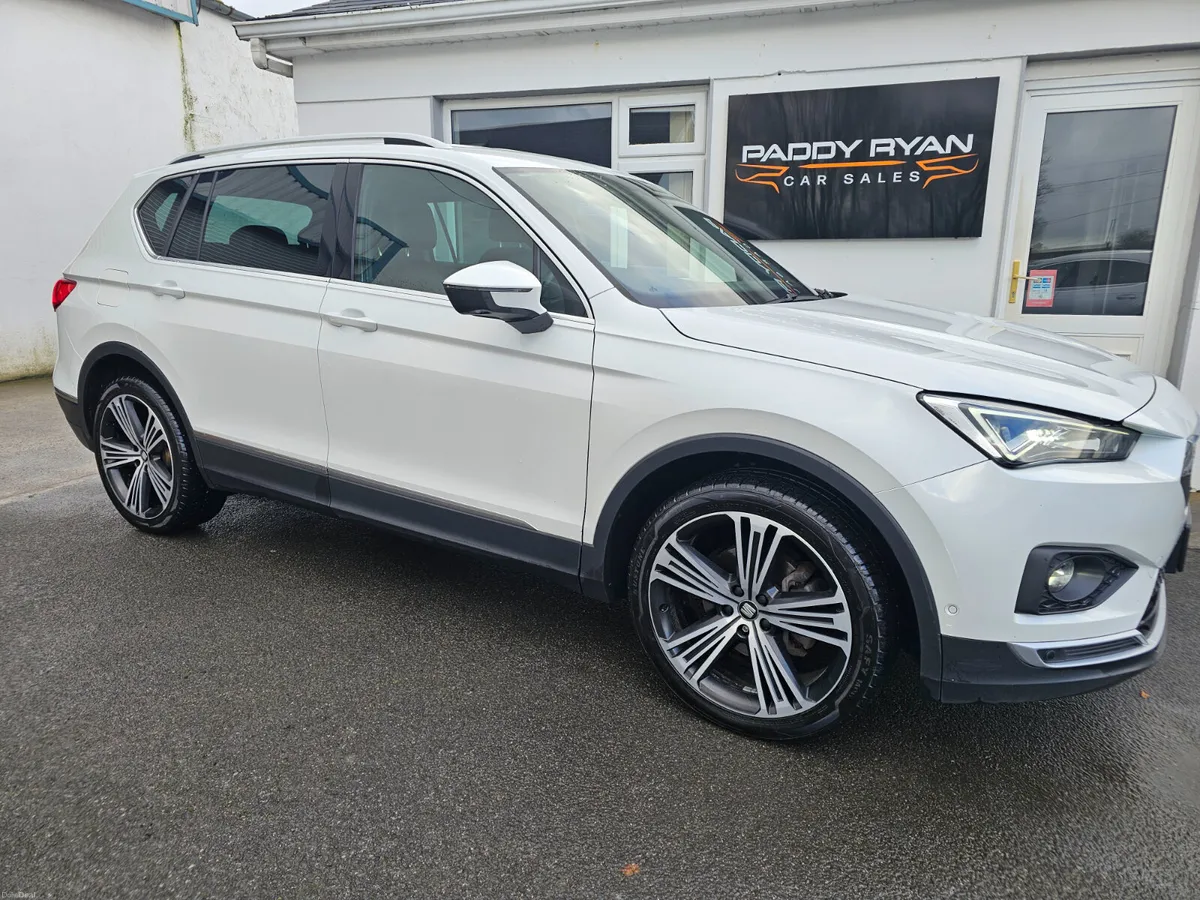 2019 SEAT Tarraco 2.0Tdi Xcellence Manual 7Seater - Image 2