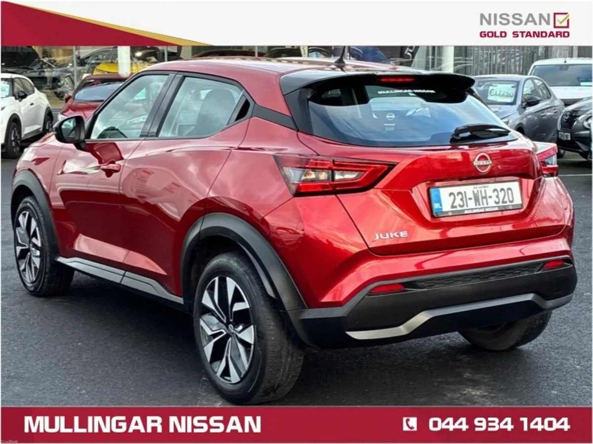 Nissan Juke 1.0 SV Petrol-Check our Reviews - Image 3
