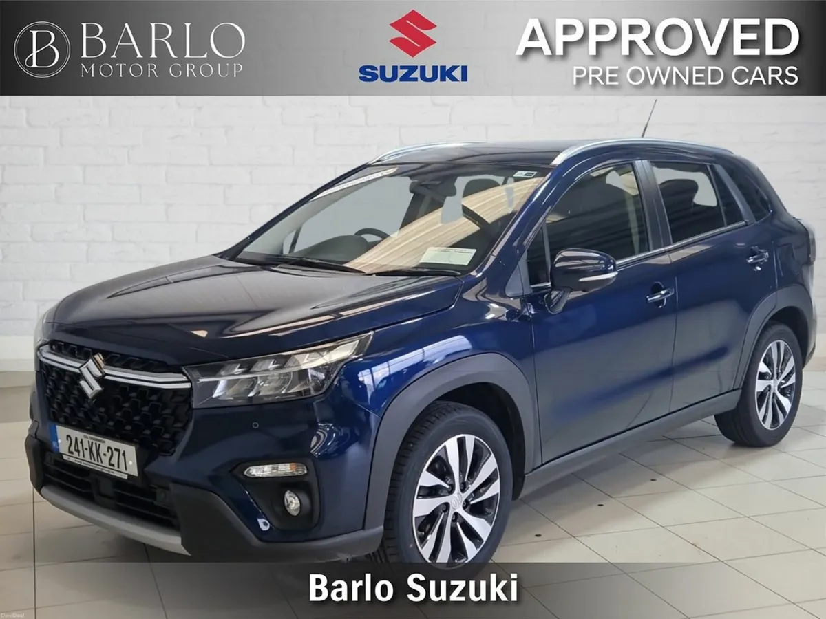 Suzuki SX4 S-Cross SX4 S-CROSS 1.4 ULTRA ALLGRIP 4 - Image 4
