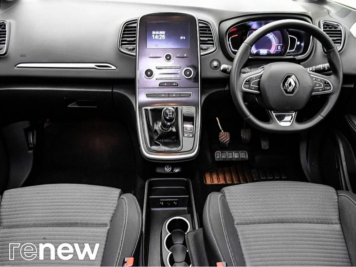 Renault Grand Scenic Play Blue dCi 120 MY19 5DR - Image 3