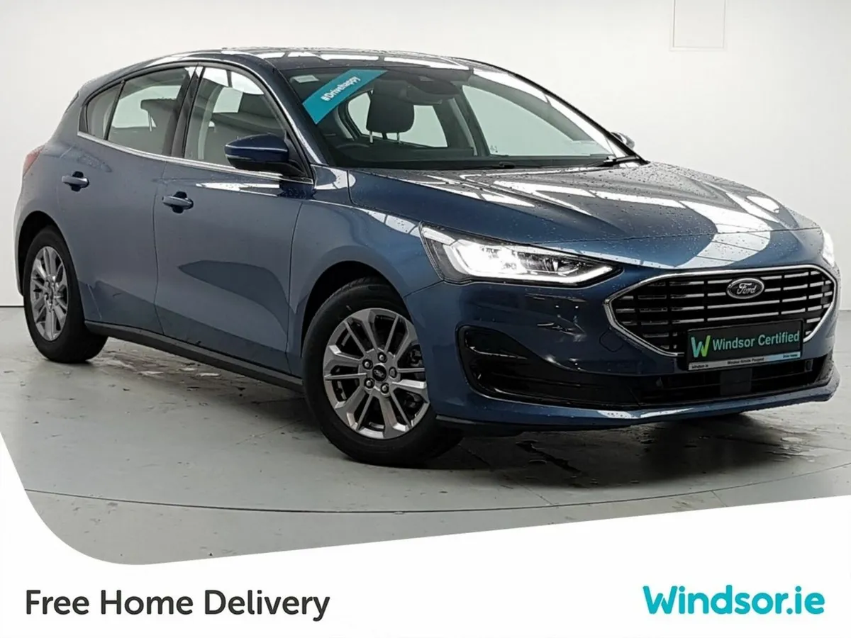 Ford Focus Titanium 1.0L EcoBoost 125PS mHEV - Image 1