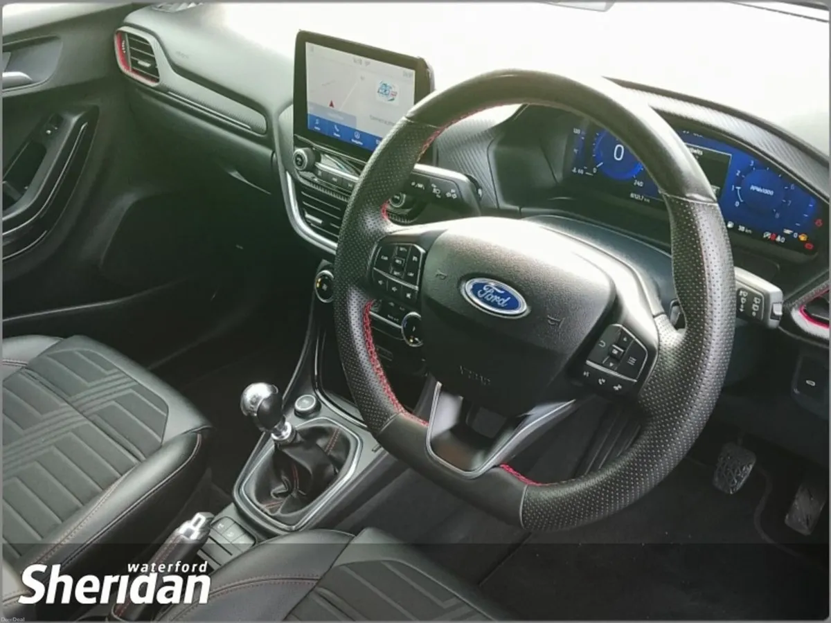 Ford Puma 1.0L EcoBoost Hybr 125PS ST-Line X Vigna - Image 2