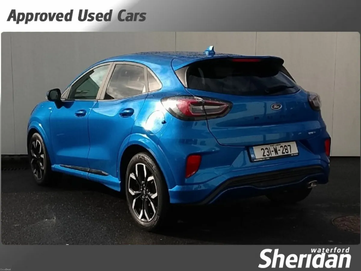 Ford Puma 1.0L EcoBoost Hybr 125PS ST-Line X Vigna - Image 3