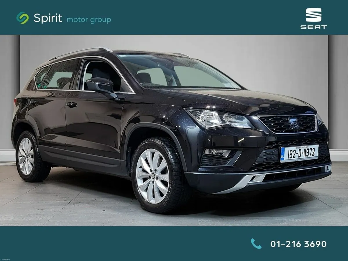 SEAT Ateca 1.5TSI SE*150HP* *Call Stephen 086 4621 - Image 1