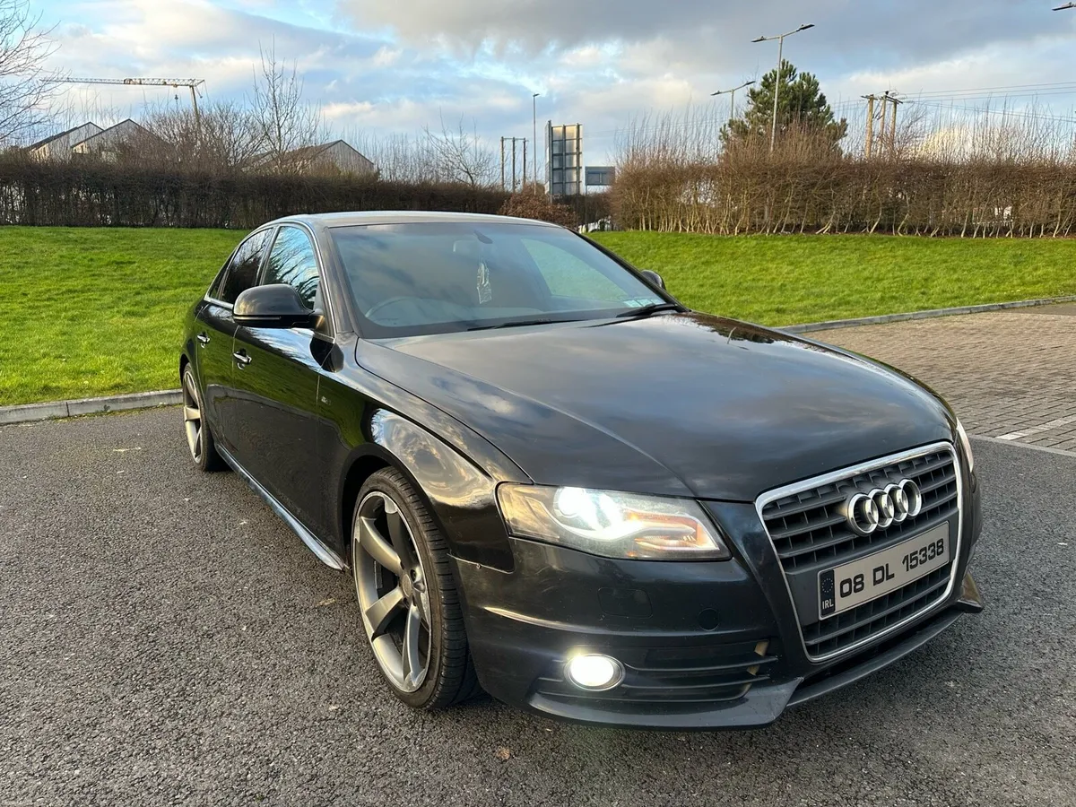 AUDI A4 2008 SLINE NCT - Image 2