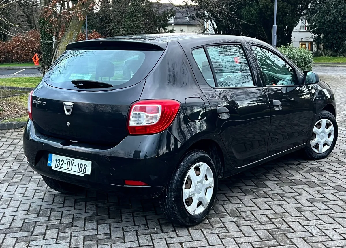 Dacia Sandero 2013 1.1 Petrol nct 8/26 tax 4/26 - Image 4